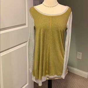 Hem & Thread boatneck tunic top
